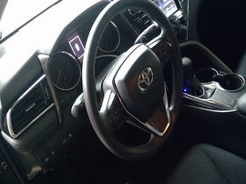 2018 TOYOTA CAMRY, BLACK, LE, 2.5L, AT.  Z24922